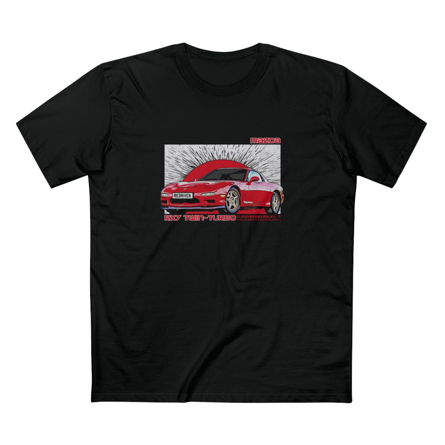 ReDriven Mazda RX-7 T-Shirt
