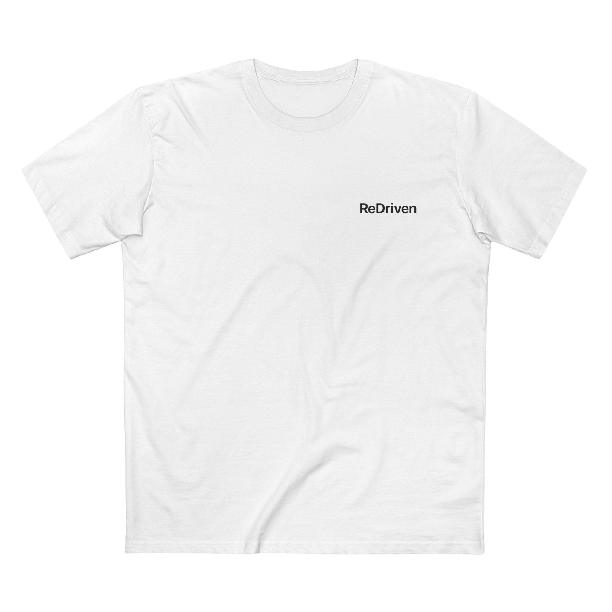 ReDriven logo tee