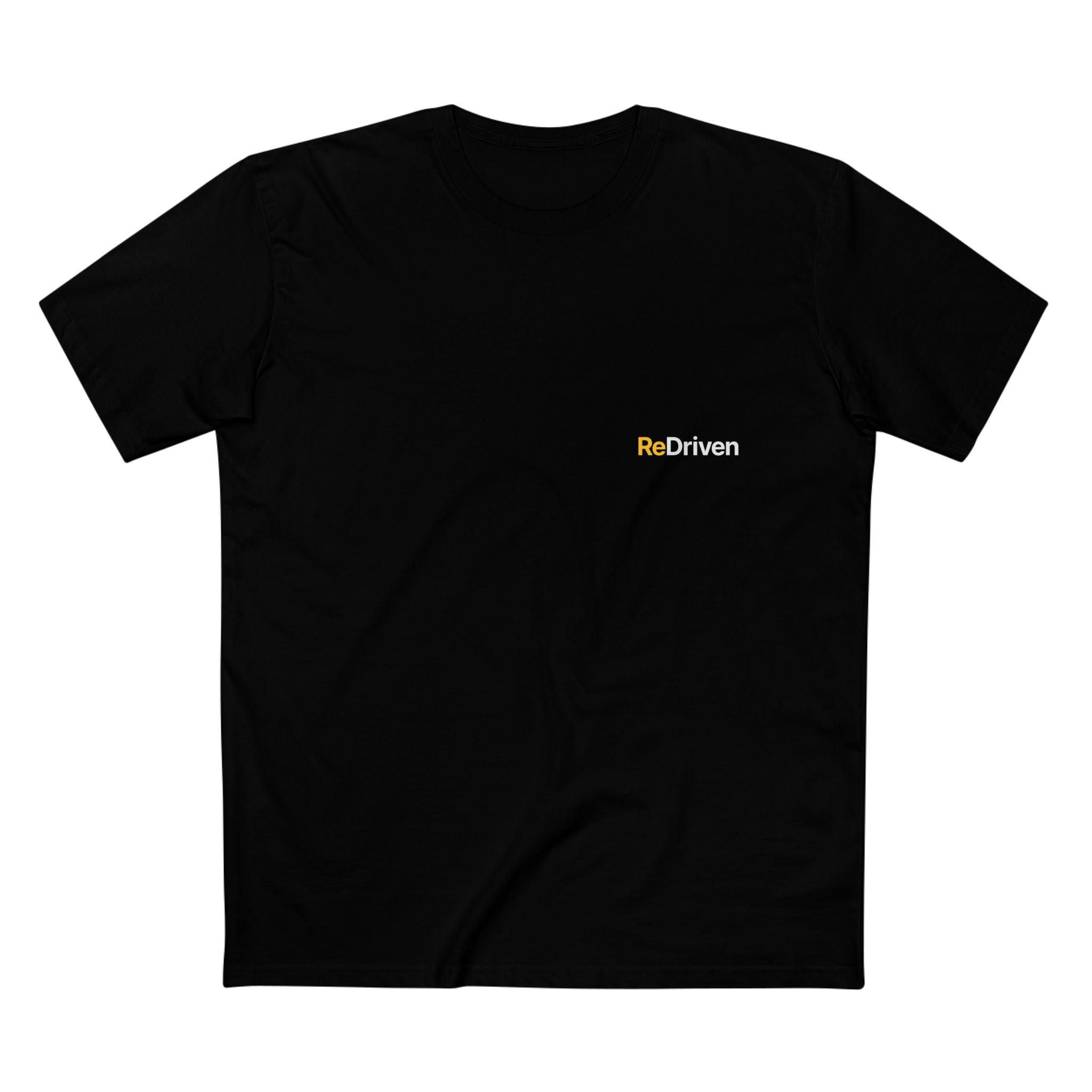 ReDriven logo tee
