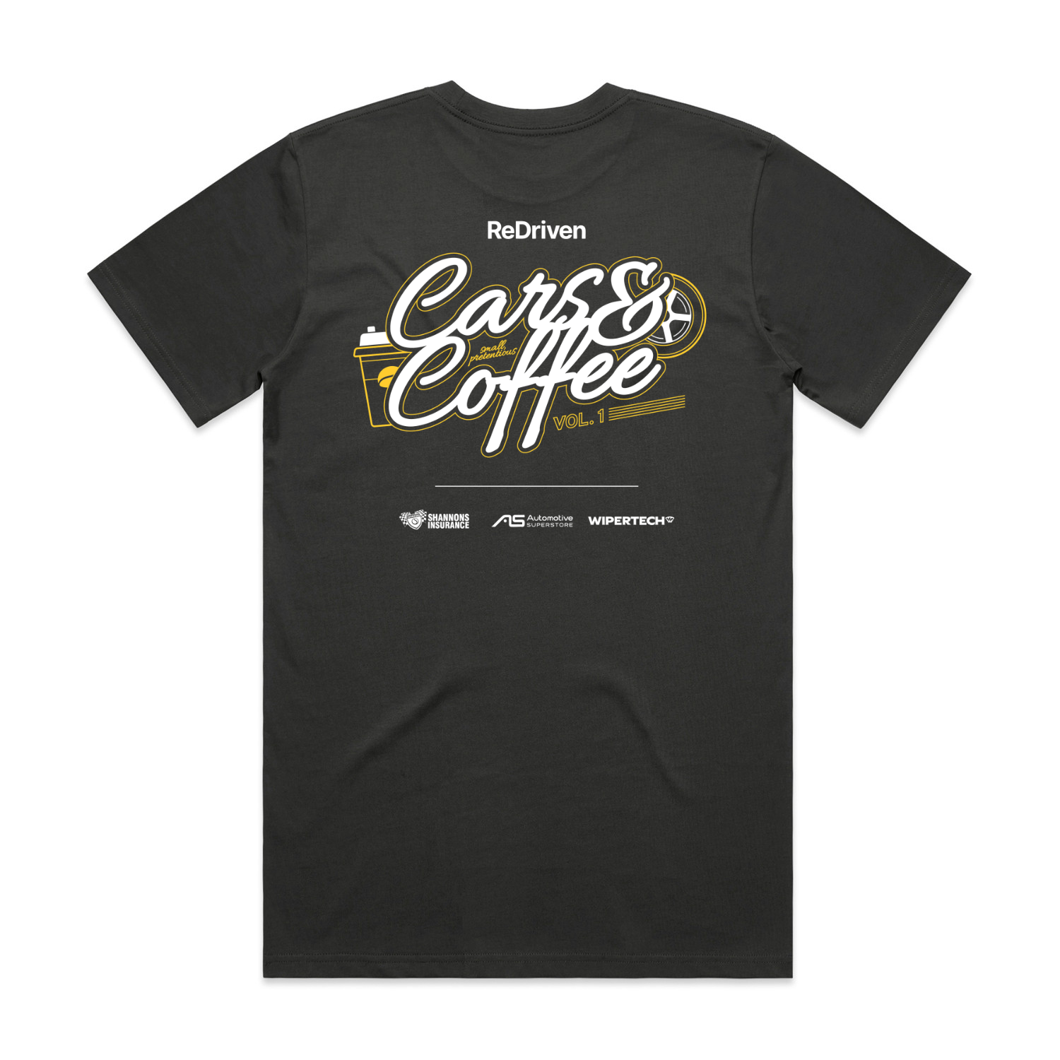 ReDriven Cars & Coffee Tee