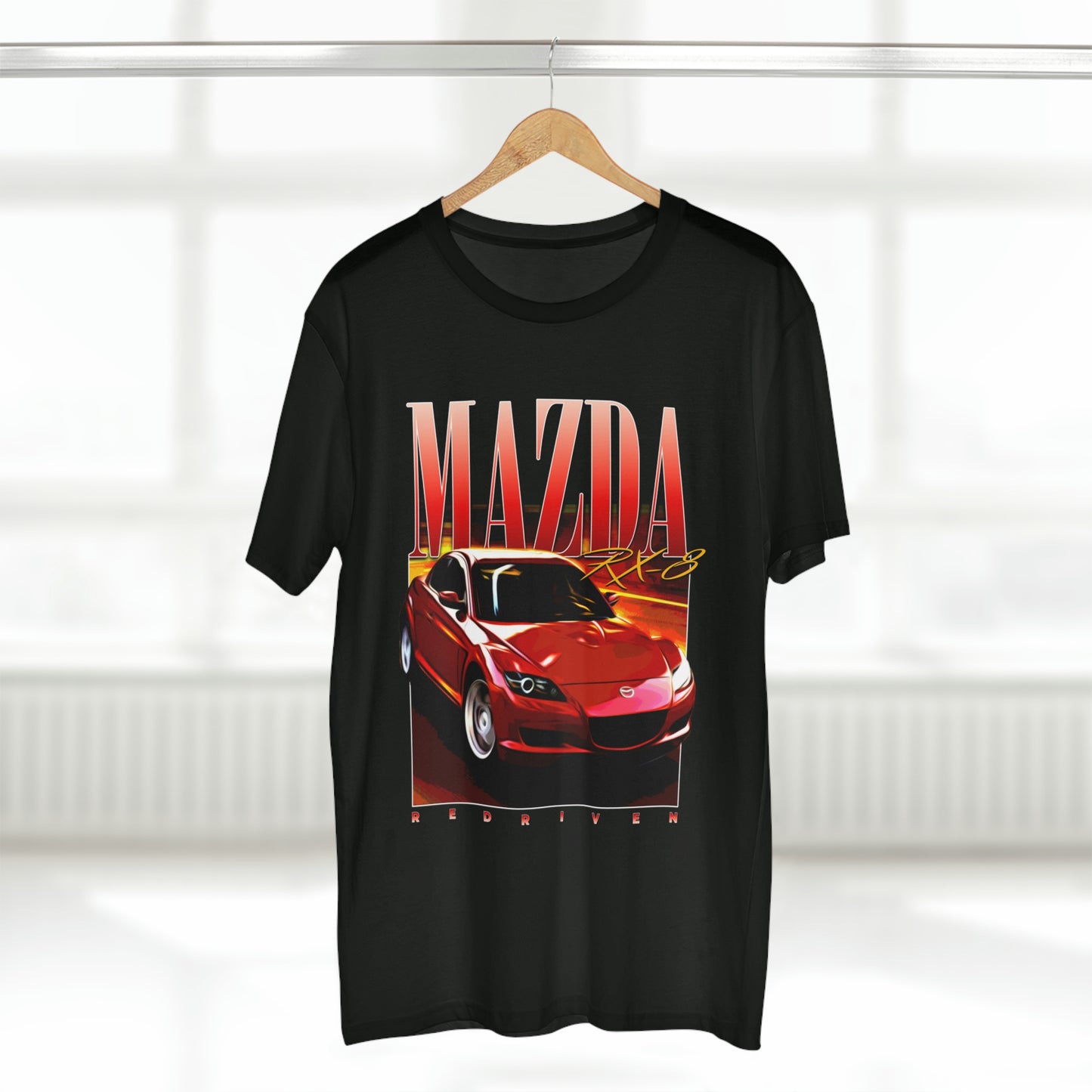 ReDriven Retro Mazda RX-8 T-Shirt
