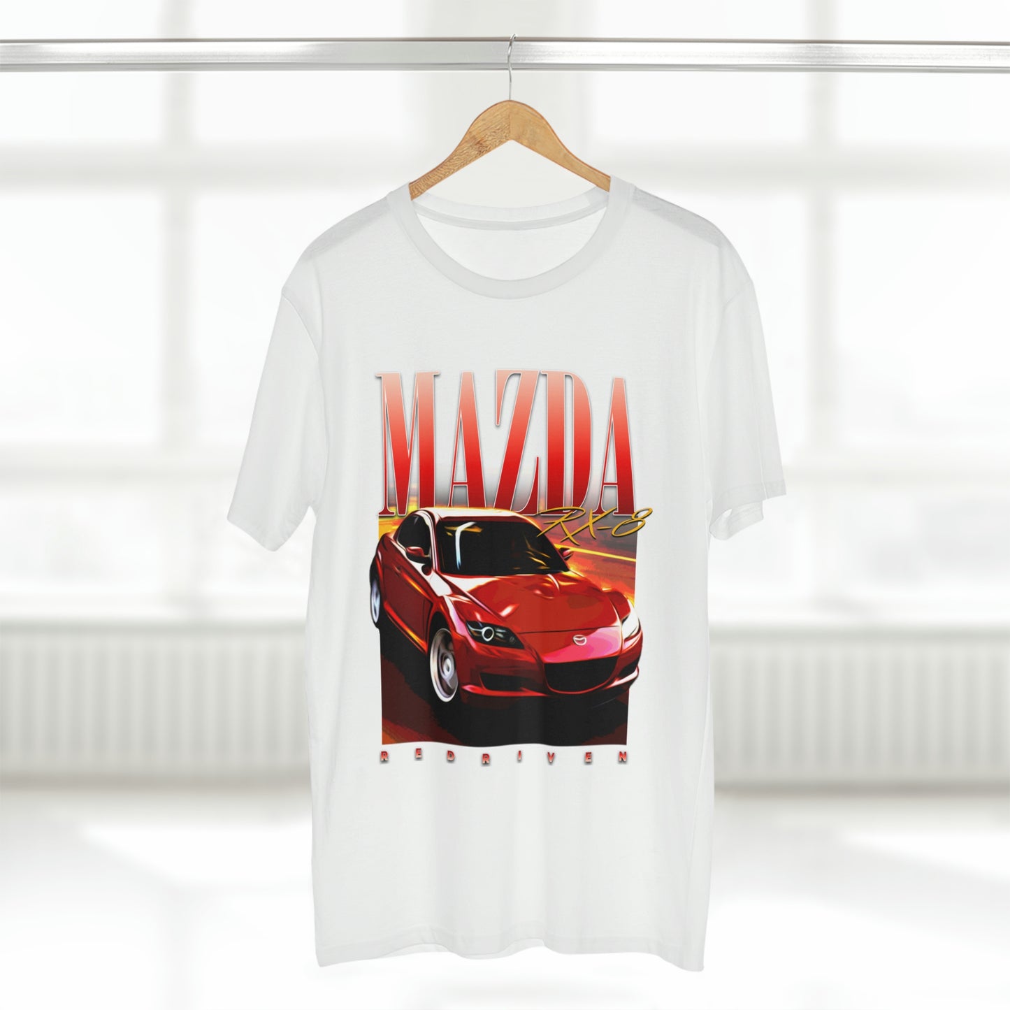 ReDriven Retro Mazda RX-8 T-Shirt
