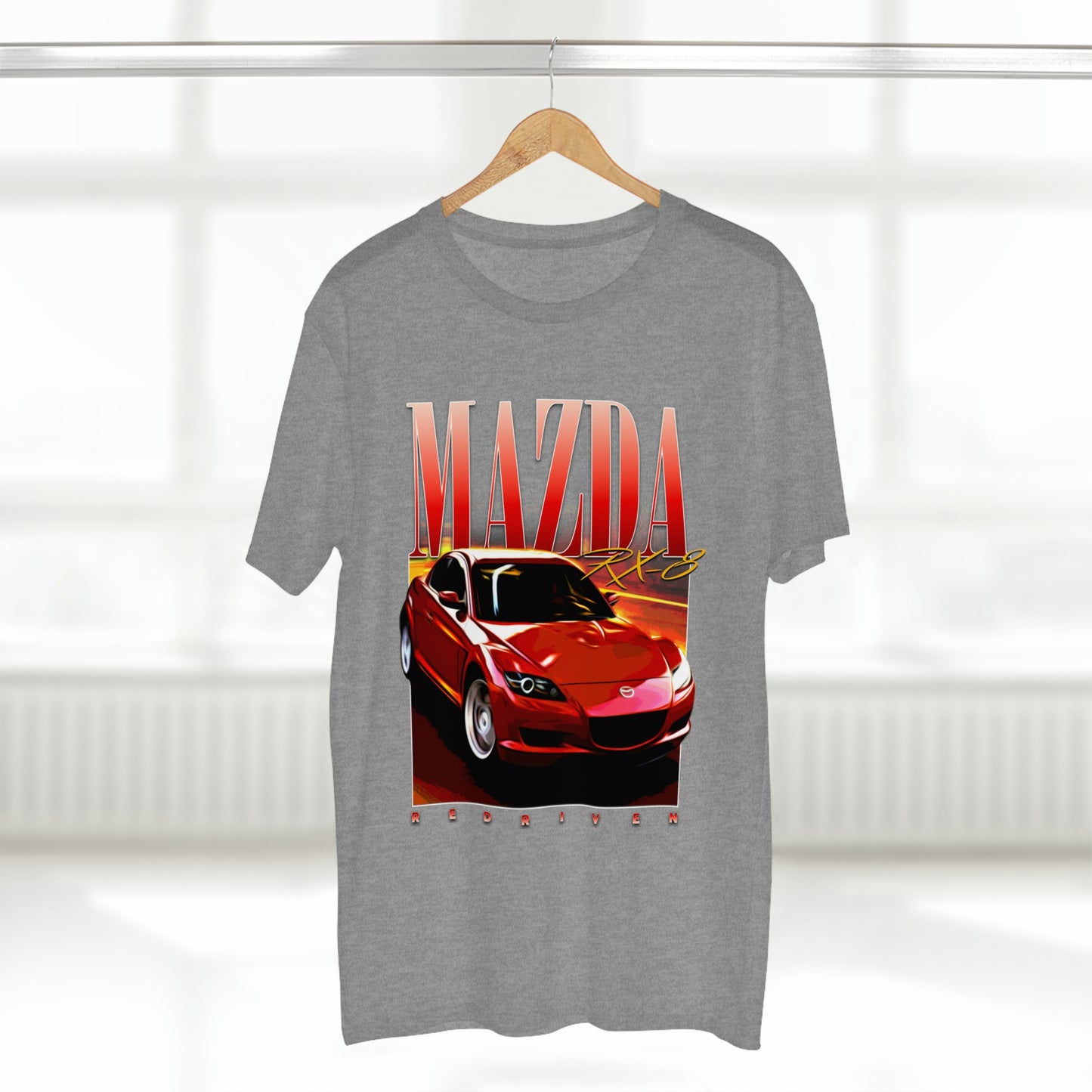 ReDriven Retro Mazda RX-8 T-Shirt