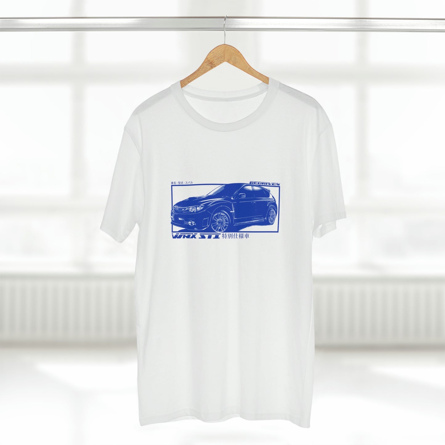 ReDriven Retro Subaru WRX T-Shirt