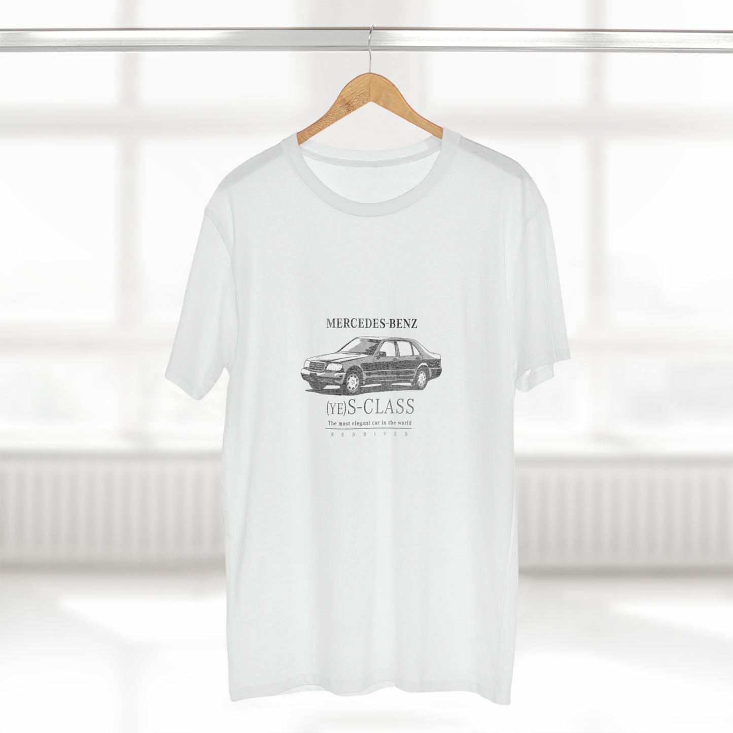 Retro Mercedes-Benz S-Class ReDriven T-Shirt