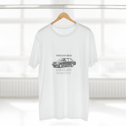 Retro Mercedes-Benz S-Class ReDriven T-Shirt