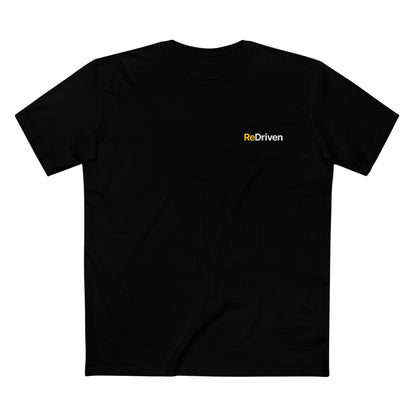 ReDriven logo tee