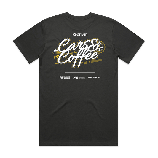 ReDriven Cars & Coffee Tee Vol. 1