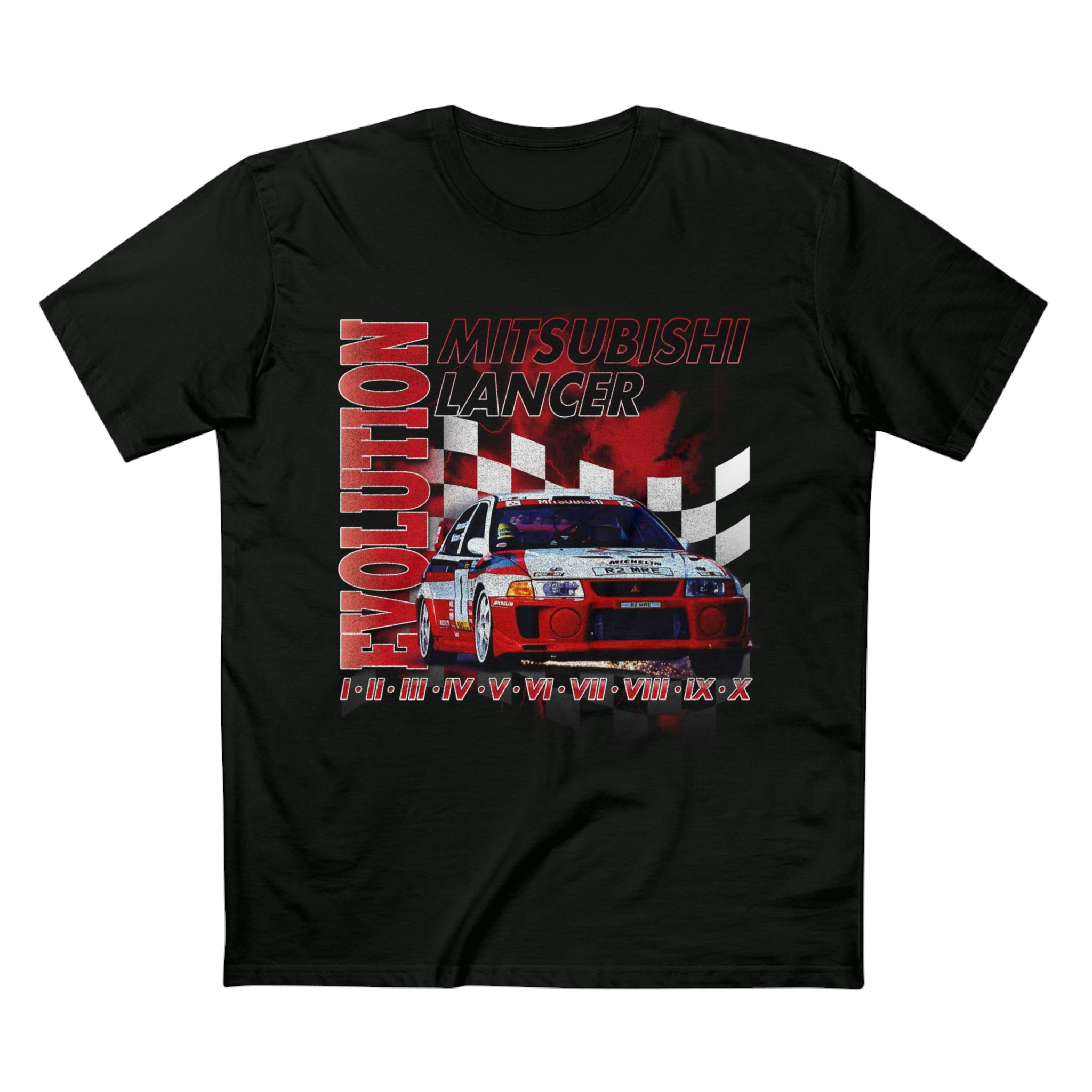 Mitsubishi hotsell t shirt