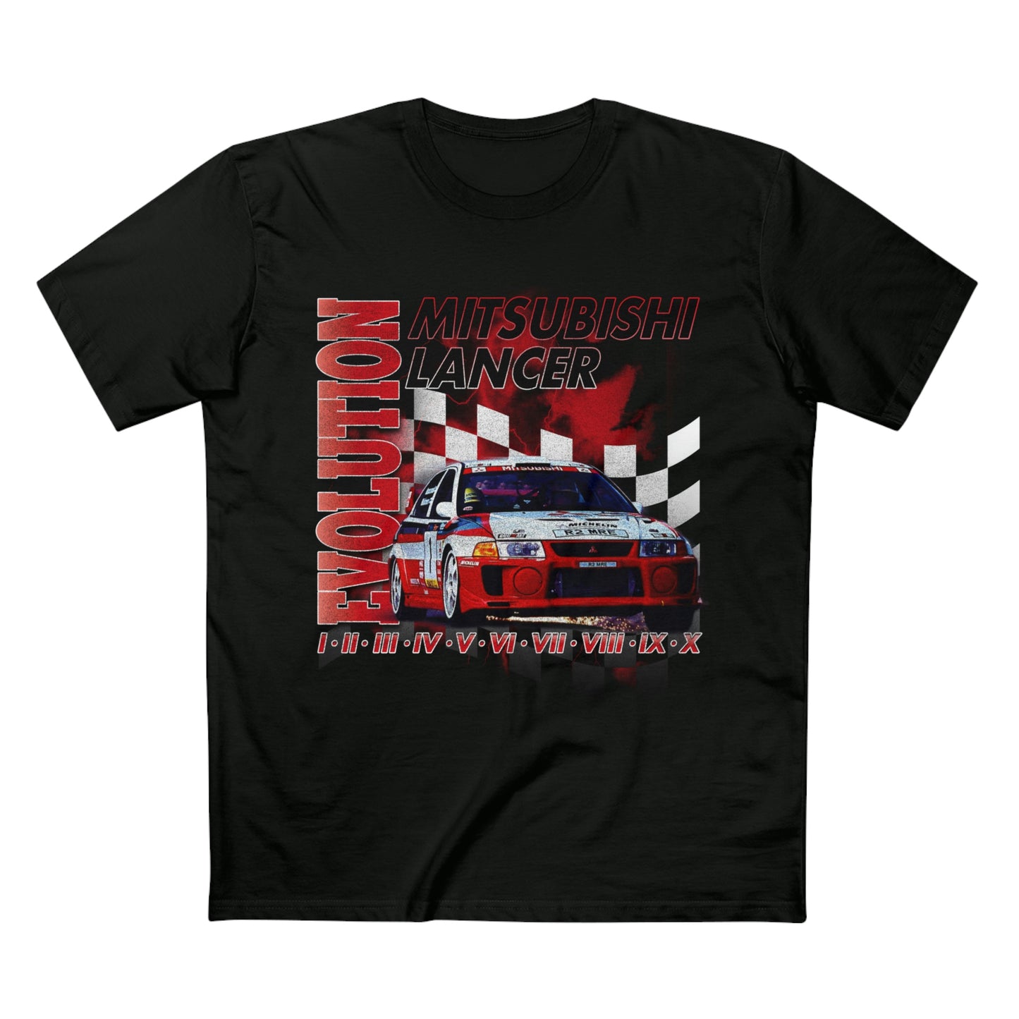 ReDriven Mitsubishi Lancer Evolution T-Shirt