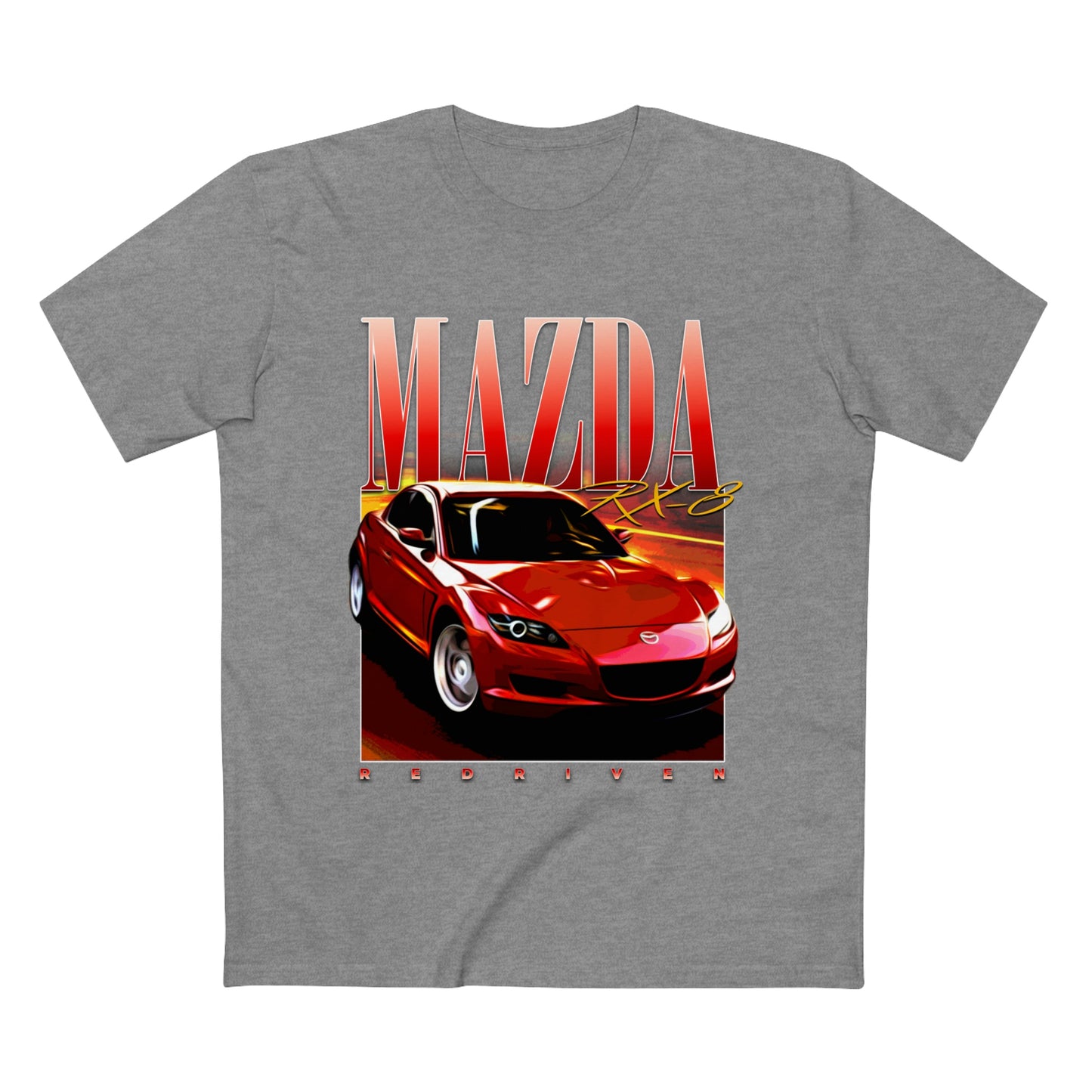 ReDriven Retro Mazda RX-8 T-Shirt