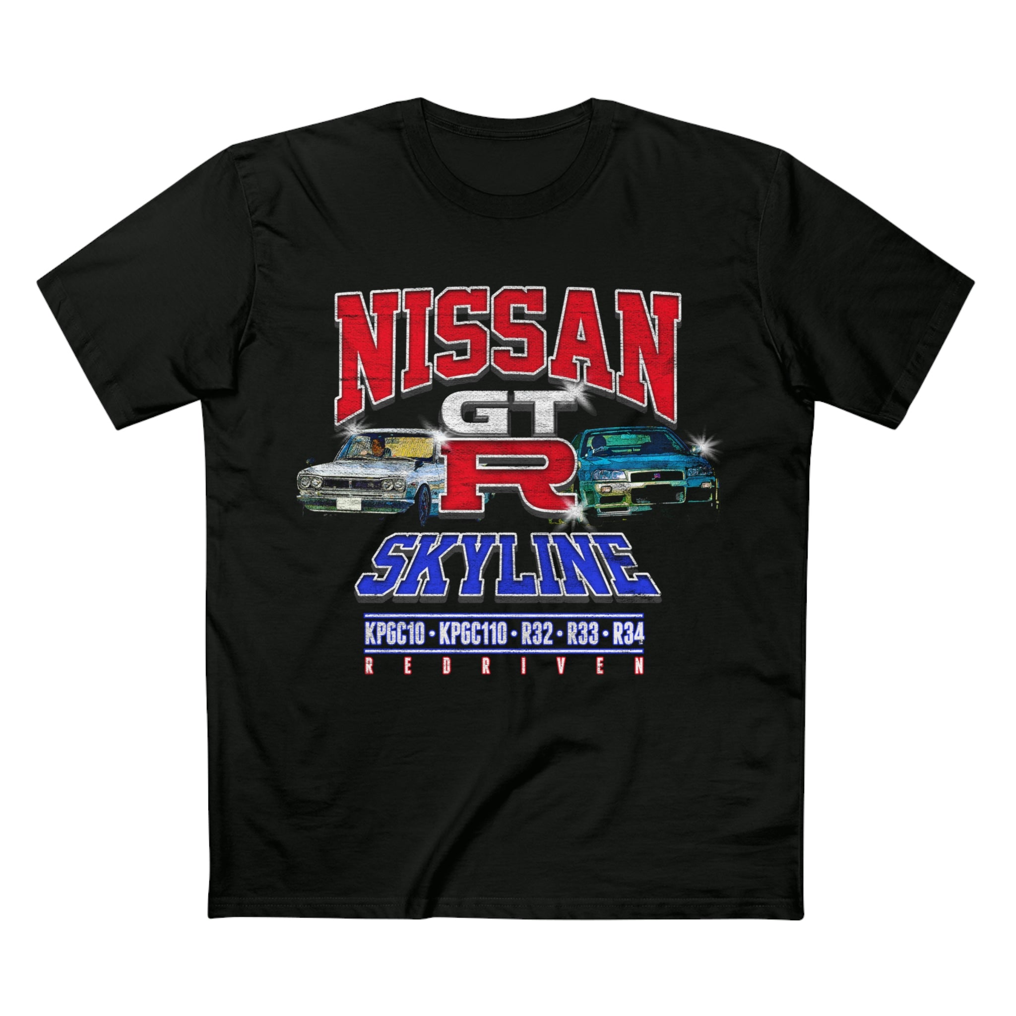 Nissan skyline outlet t shirt