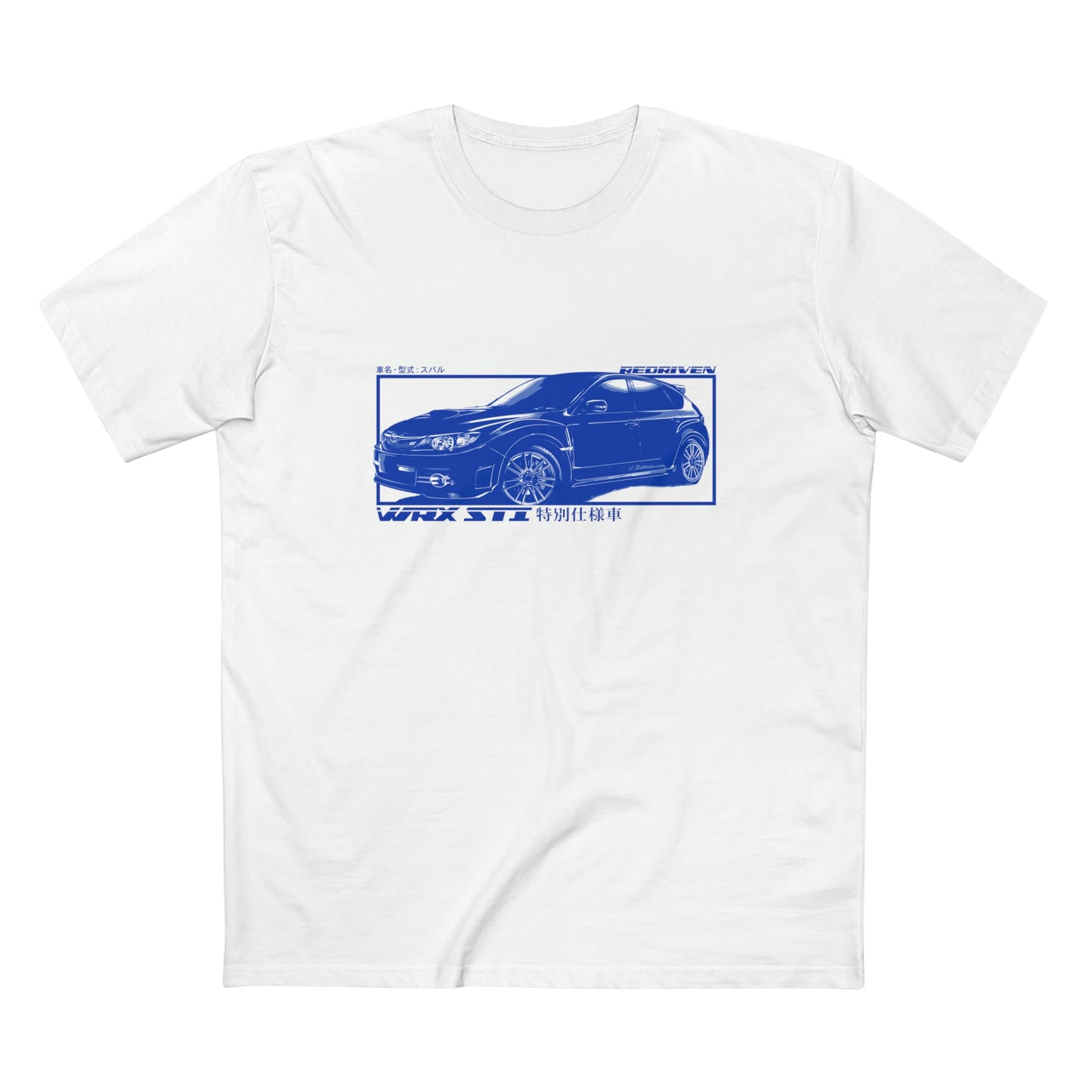 ReDriven Retro Subaru WRX T-Shirt